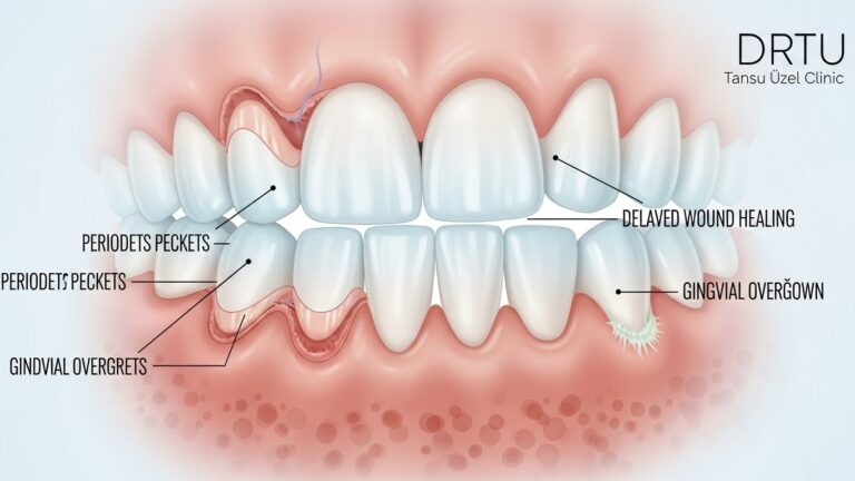diyabetli hastalarda diş eti problemleri