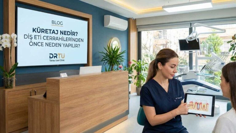 Küretaj Nedir? Diş Eti Cerrahilerinden Önce Neden Yapılır?